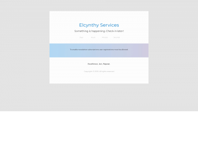 elcynthy.com snapshot