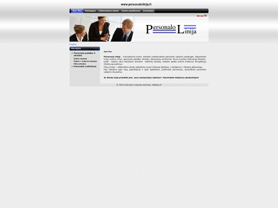 personalolinija.lt snapshot