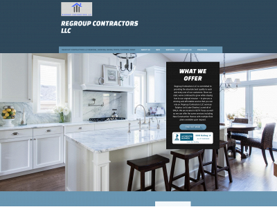 regroupcontractors.com snapshot