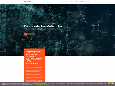 primisautomation.com snapshot