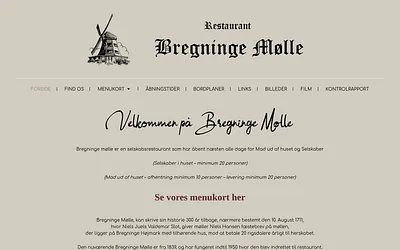 bregningemolle.dk snapshot
