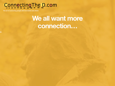 connectingthed.com snapshot