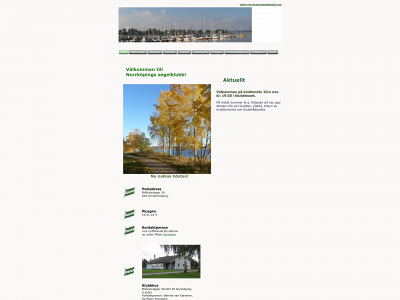 norrkopingsegelklubb.com snapshot