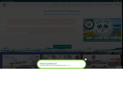 saltlifetransportation.com snapshot