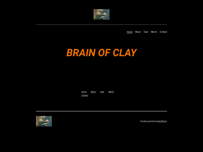 brainofclay.com snapshot