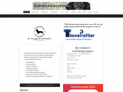 kortharsgruppen.org snapshot