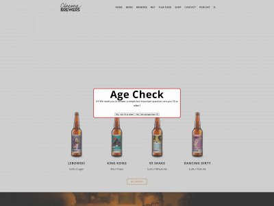 cinemabrewers.com snapshot