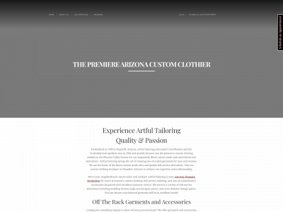 artfultailoring.com snapshot