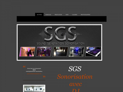 soundgeneration.be snapshot