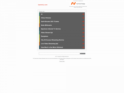 karenhui.com snapshot