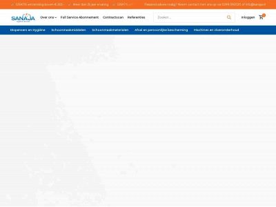 sanaja.nl snapshot