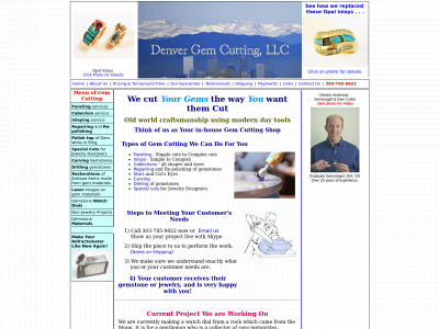 gemcutting.com snapshot