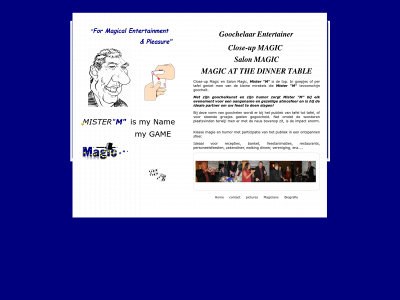 magicm.be snapshot