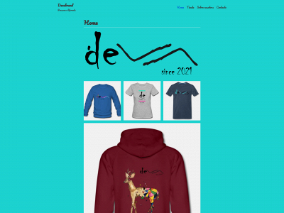 devabrand.com snapshot