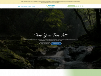 parklandnutrition.com snapshot
