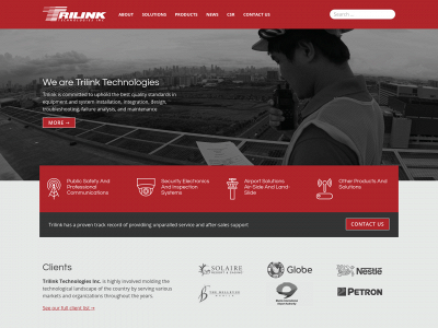 trilinktech.com.ph snapshot