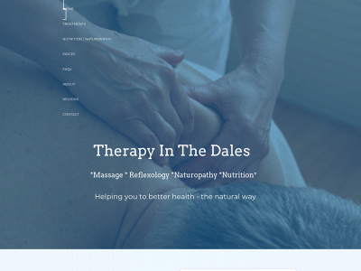 therapyinthedales.co.uk snapshot