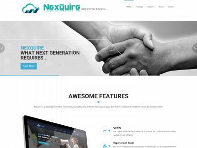nexquire.com snapshot