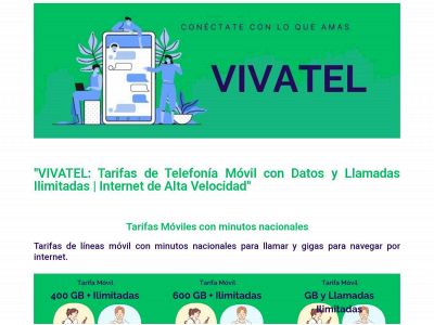 vivatel.es snapshot