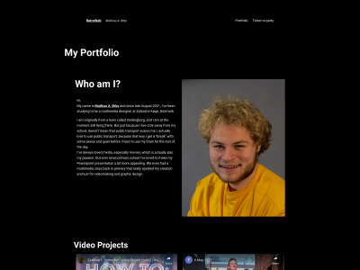retroweb.dk snapshot