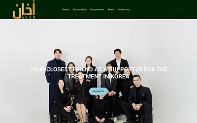 akankorea.com snapshot