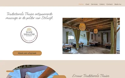 siamshalommassage.nl snapshot