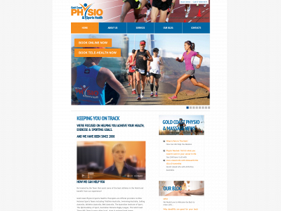 mygcphysio.com.au snapshot