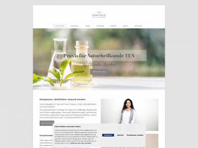 www.praxis-ermitage.ch snapshot