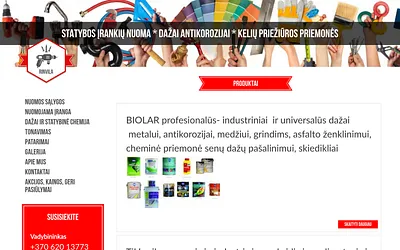 rinvila.lt snapshot