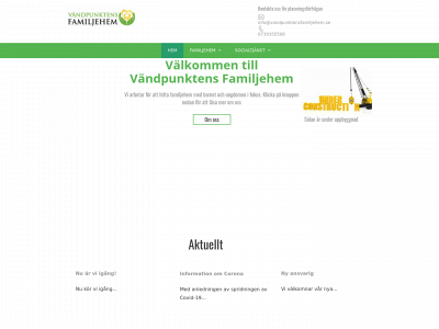 vandpunktensfamiljehem.se snapshot