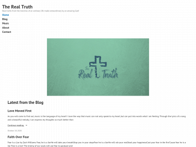 therealtruth.blog snapshot