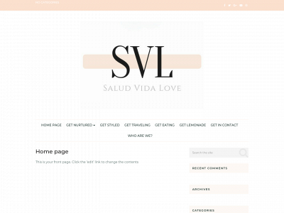 saludvidalove.com snapshot