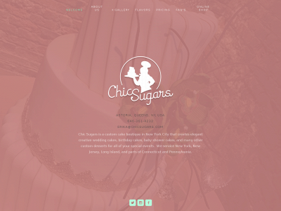 www.chicsugars.com snapshot