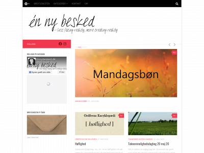 ennybesked.dk snapshot