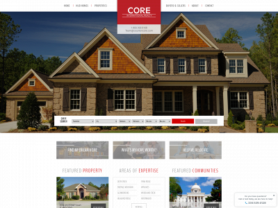 coreinternationalrealty.com snapshot