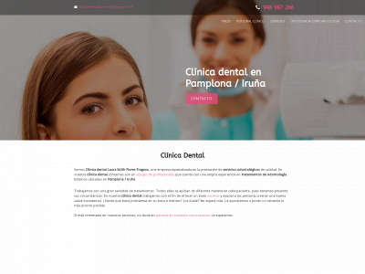 www.clinicadentallauraedithfloresfragoso.com snapshot