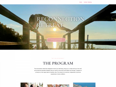 reconnection-retreat.com snapshot