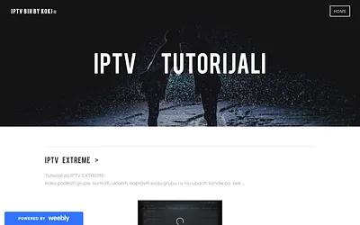 iptv-tutor.weebly.com snapshot