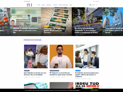 brasilhoje.blog snapshot