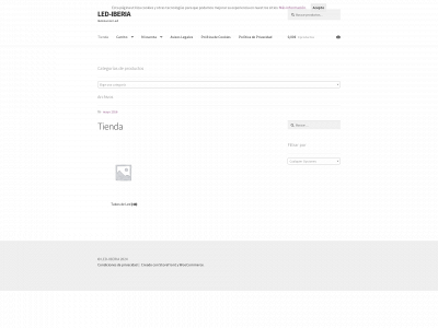 led-iberia.com snapshot