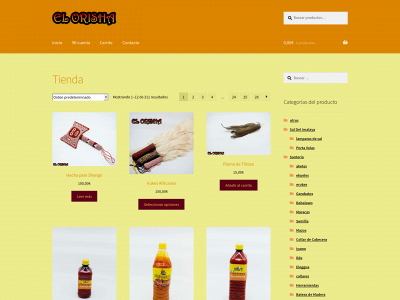 elorisha.com snapshot