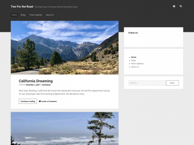 twofortheroad.website snapshot