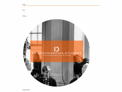 degeschiedenisstudent.nl snapshot