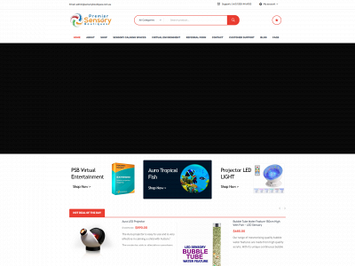 sensoryboutiques.com.au snapshot
