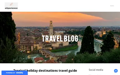 experiencetravelblog.weebly.com snapshot