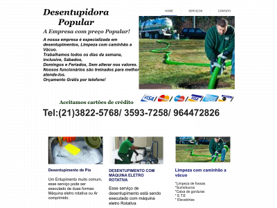 desentupidorapopular.org snapshot