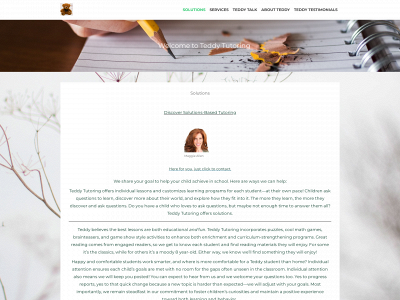 teddytutoring.com snapshot