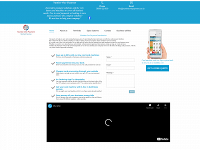 numberonepayment.co.uk snapshot