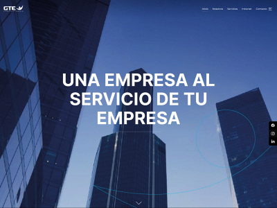 gteconsultores.pe snapshot