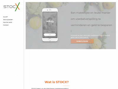 stocx.nl snapshot